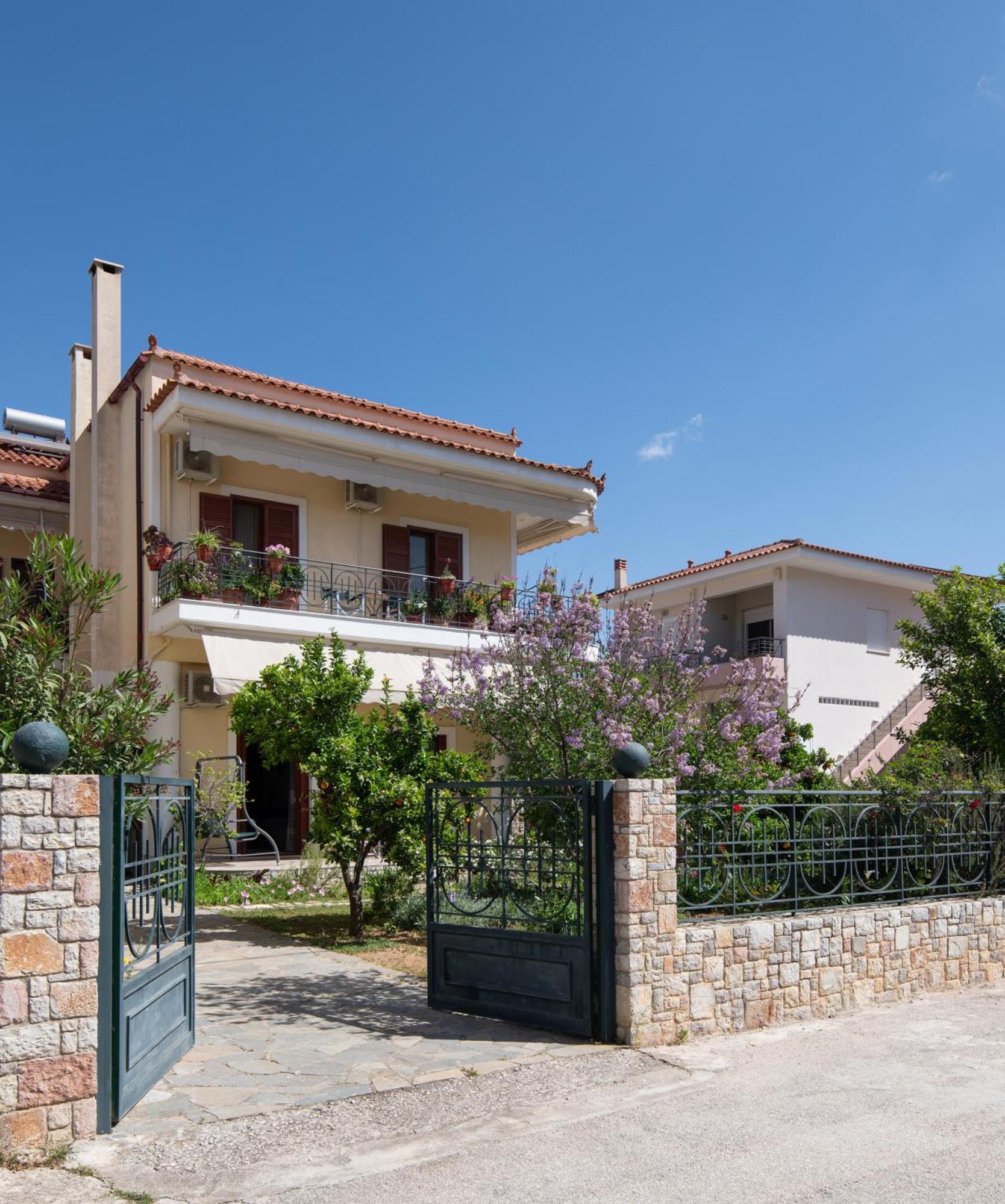 纳夫普利翁Pappas Family House公寓 外观 照片