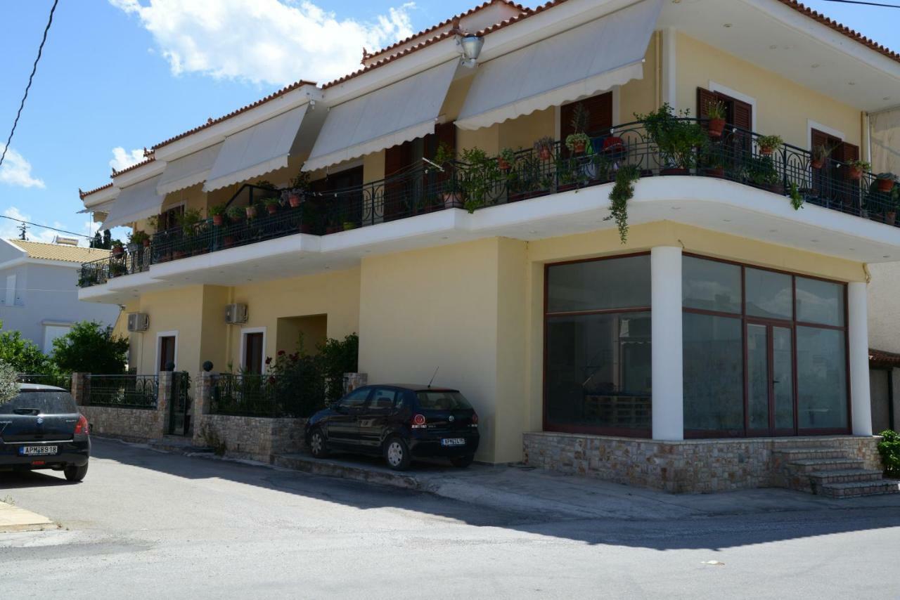 纳夫普利翁Pappas Family House公寓 外观 照片